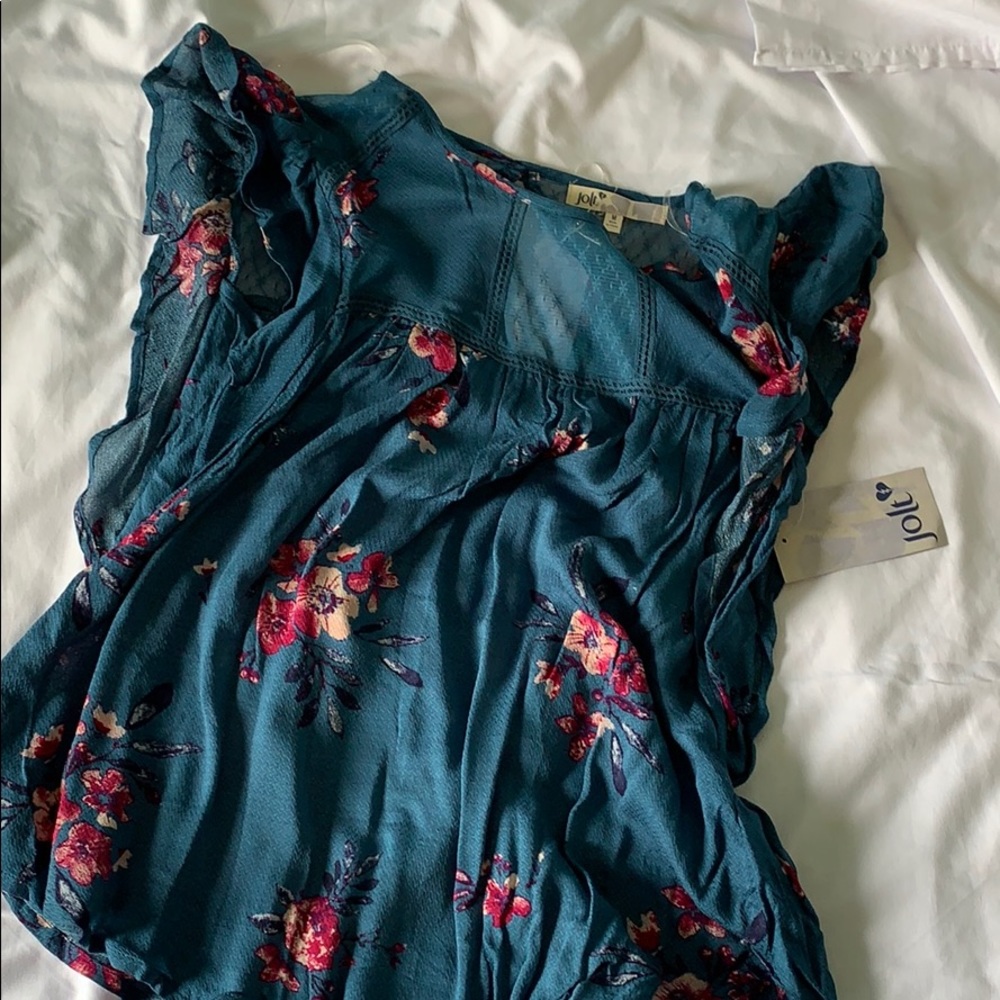 Jolt blouse